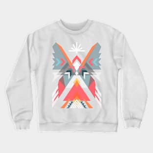 Abstract geometric indian symbol Crewneck Sweatshirt